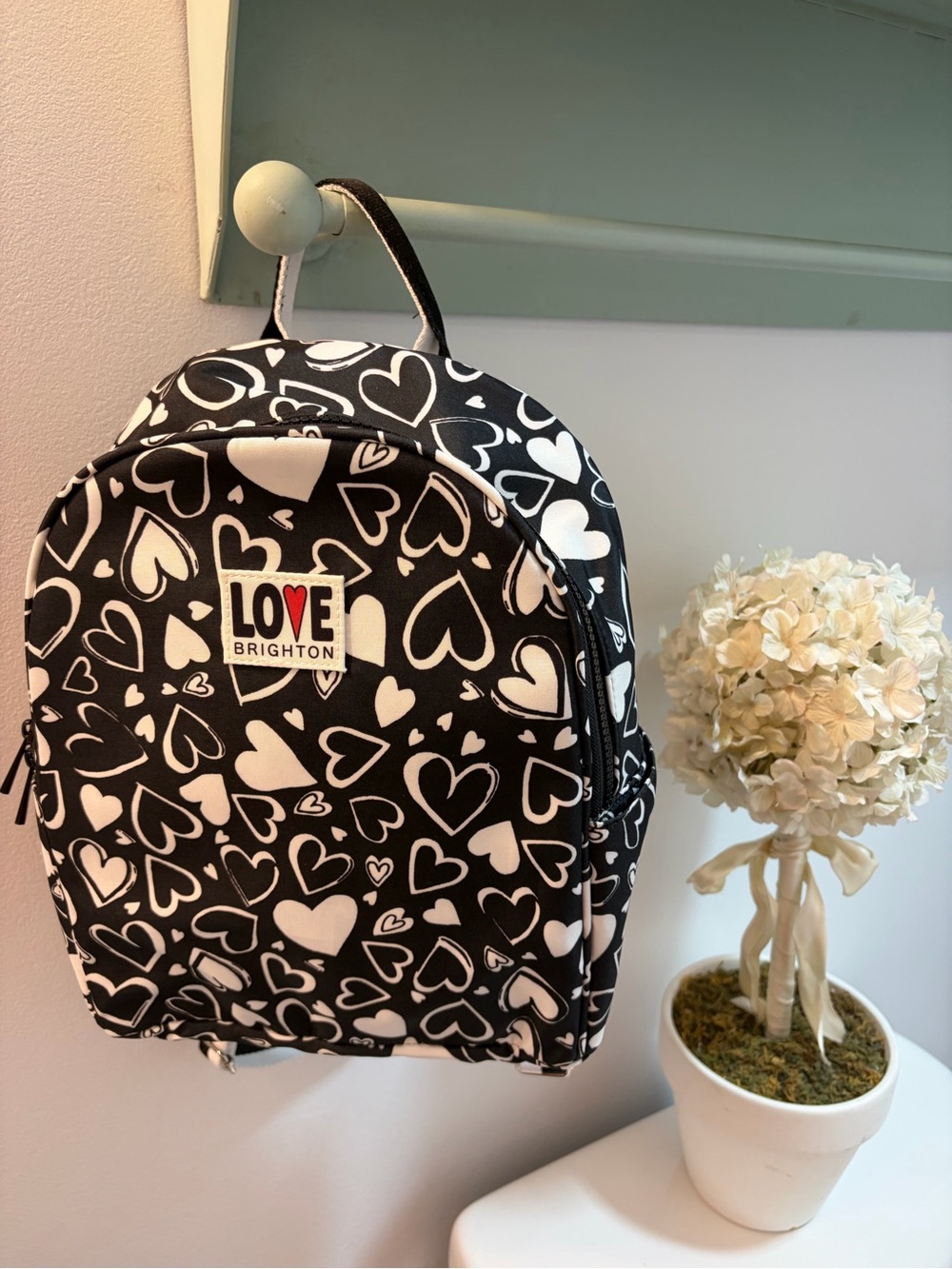 Brighton Endless Love Backpack - Picture 3 of 8